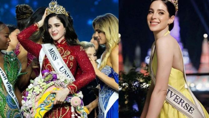 Động thái gây bất ngờ của tân Hoa hậu Hoàn vũ sau tin đồn 'mua giải'