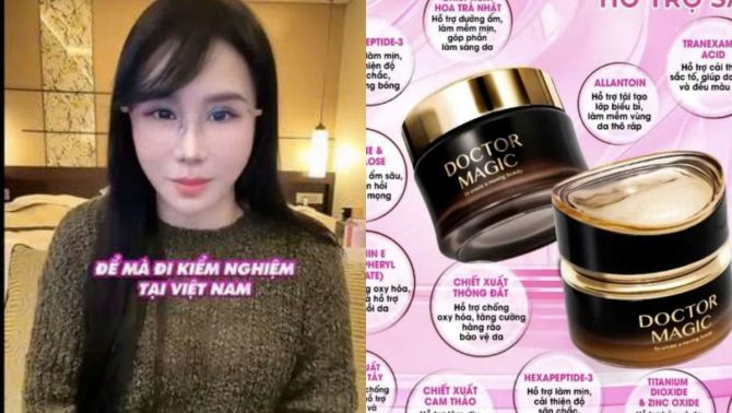 Sàn thương mại điện tử bán tràn lan mỹ phẩm Mailisa: Cục Quản lý Dược ra thông báo quan trọng