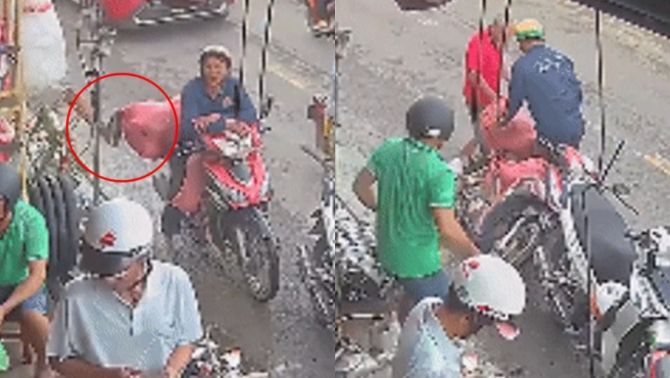 Đi giao dừa ở Tây Ninh, người đàn ông bị đạp ngã suýt bị ô tô tông trúng: Bức xúc trước thái độ của người gây sự