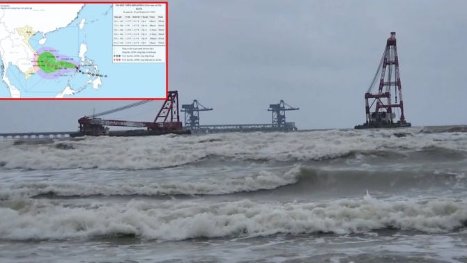 Bão Koto chính thức thành bão số 15 trên biển đông: Đổi hướng liên tục khiến chuyên gia phải phát cảnh báo