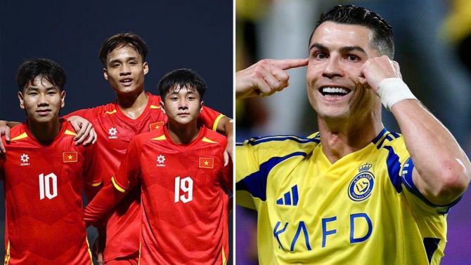 Kết quả bóng đá hôm nay: Ronaldo lập kỷ lục ở Champions League; U17 Việt Nam đại thắng ở VL châu Á?