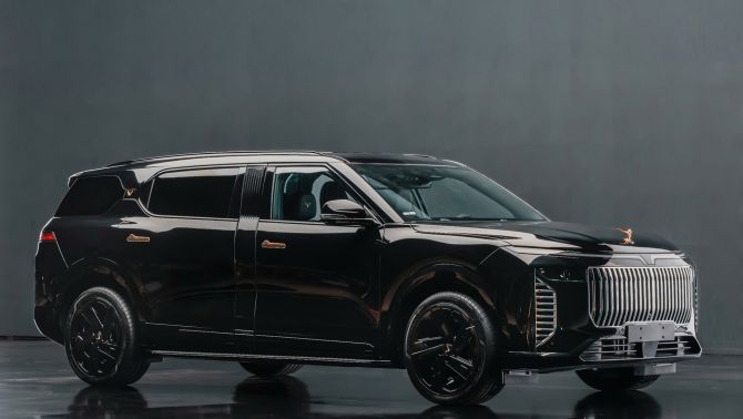 Lạc Hồng 900 LX - Chiếc xe đưa di sản Việt vào ngôn ngữ thiết kế hiện đại