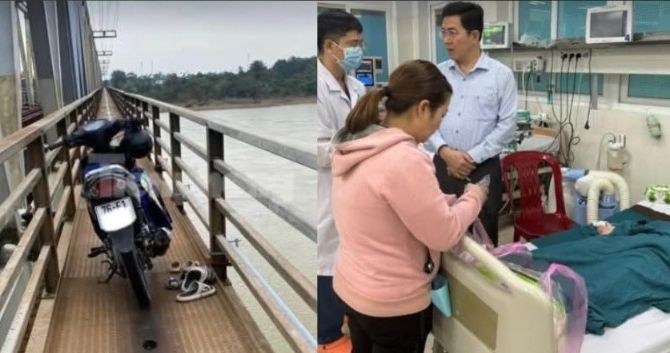 Nguyên nhân người đàn ông ôm 2 con nhỏ làm điều dại dột, hé lộ tình tiết đau lòng về hoàn cảnh gia đình