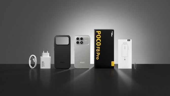 POCO F Series chính thức trở lại thị trường Việt Nam với POCO F8 Pro - Trải nghiệm Flagship đích thực cho giới công nghệ