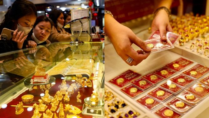 Giá vàng hôm nay 26/11/2025: SJC leo nhanh, vàng nhẫn 9999 ‘cháy hàng’ nhờ Fed giảm lãi suất