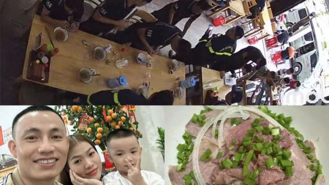 Vợ chồng Đắk Lắk dốc sạch sức lực để nấu 400 tô phở 0 đồng, tiết lộ cách xin hành, nước gây xúc động