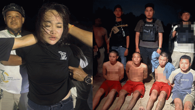 Bộ Ngoại giao thông tin nóng vụ nữ nghi phạm đưa súng giúp nhóm phạm nhân bỏ trốn ở Campuchia