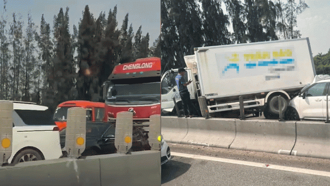 Nguyên nhân 6 ôtô va chạm liên hoàn trên cao tốc TP.HCM - Trung Lương: Lỗi nhiều tài xế mắc phải