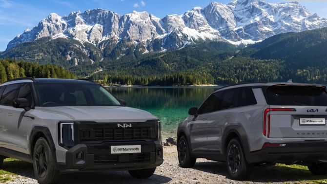 Kia Sorento đời mới hé lộ diện mạo: Thiết kế như ‘tiểu Telluride’, 5 tùy chọn động cơ và có bản chạy điện