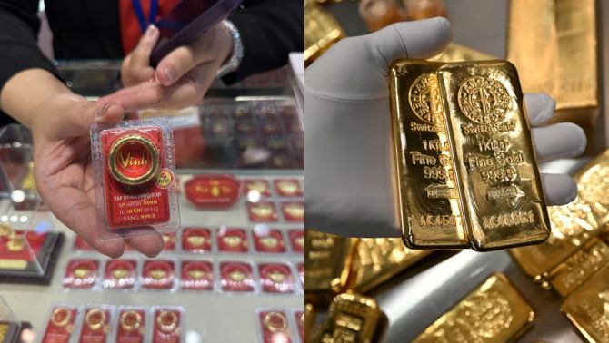 Giá vàng hôm nay 27/11 ‘bật mạnh’: Loạt thương hiệu đồng loạt nâng giá, khoảng cách với thế giới nới rộng khó tin 