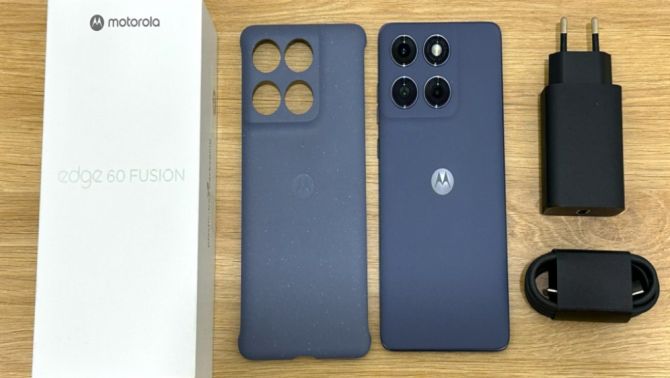 Đánh giá chi tiết Motorola Edge 60 Fusion: Mảnh ghép tầm trung đầy cá tính, pin trâu và màn cong 4 cạnh