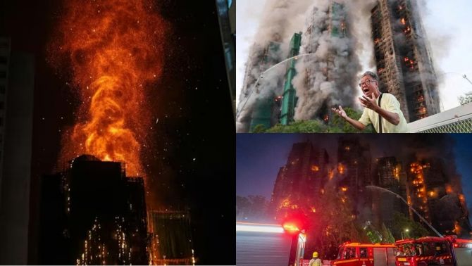 Nạn nhân vụ cháy chung cư Hong Kong hé lộ tình tiết quan trọng, còi báo cháy không hoạt động