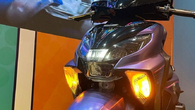 Quên Honda Vision đi, Yamaha ra mắt ‘xe ga quốc dân’ 125cc mới giá 34 triệu đồng, đẹp át vía SH Mode