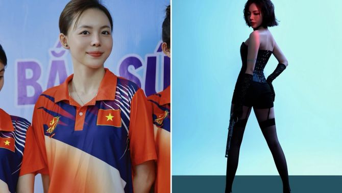 Hot girl bắn súng Việt Nam gây thương nhớ trước SEA Games 33: Giữ kỷ lục Đông Nam Á, đeo quân hàm Trung Úy