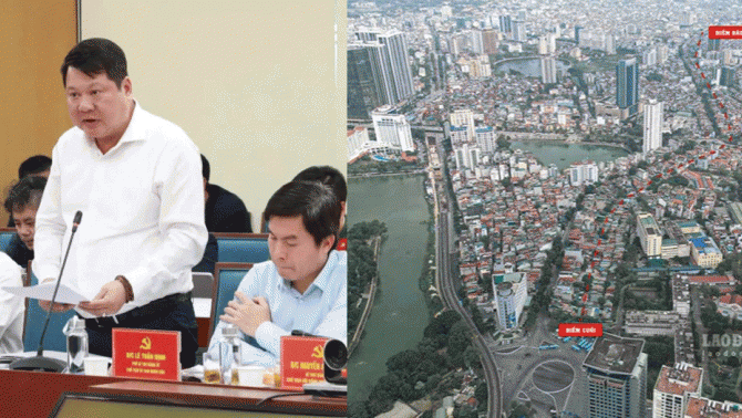 Hà Nội: Cắt điện, nước và rào tôn 138 hộ dân không chấp hành bàn giao mặt bằng dự án hơn 7.200 tỷ