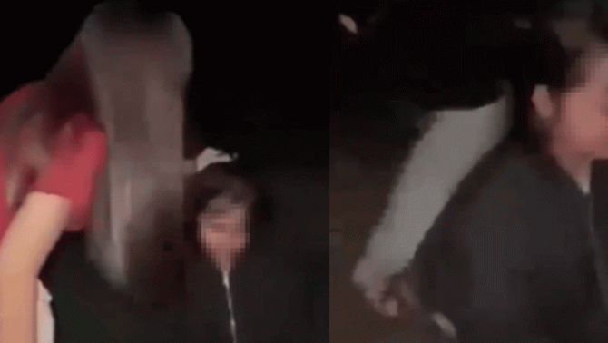 Quảng Trị: Công an thông tin vụ cô gái trẻ bị nhóm 3-4 người ép quỳ, hành hung ngay giữa đường