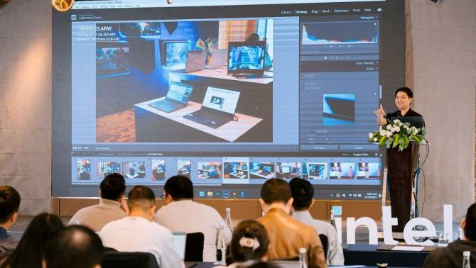 Intel AI PC Nâng Tầm Hiệu Suất Cho Người Làm Báo Chí Và Sáng Tạo Nội Dung