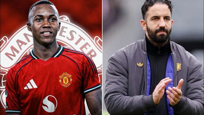 Man Utd chính thức chiêu mộ thành công thần đồng Nam Mỹ, HLV Ruben Amorim có người thay Casemiro