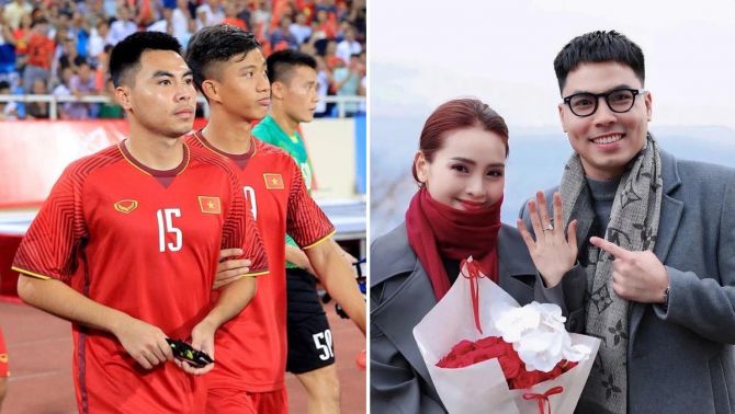 Cựu sao ĐT Việt Nam chính thức cầu hôn bạn gái MC, hé lộ lời tỏ tình khiến NHM 'ngã ngửa'