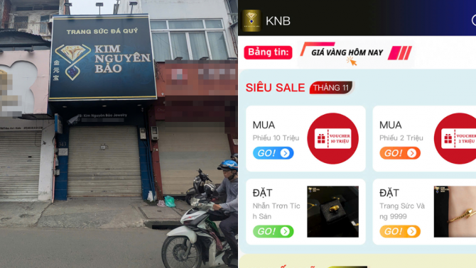 Diễn biến mới vụ tiệm vàng Kim Nguyên Bảo: Lộ loạt dấu hiệu lừa đảo, công an vào cuộc xác minh