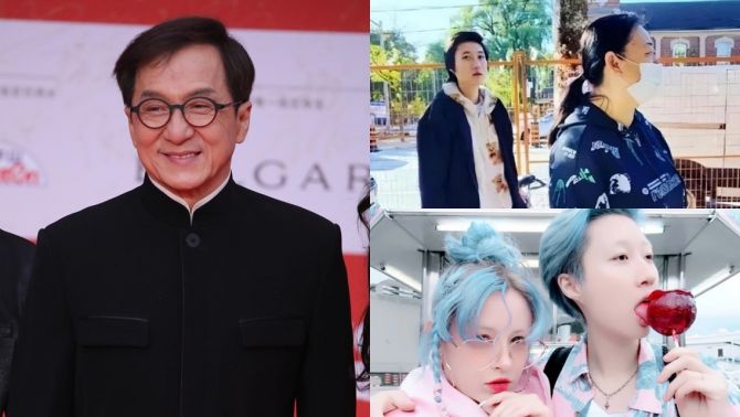 Đứa con không được Thành Long thừa nhận phải sống dưới gầm cầu, bán hàng rong nuôi bạn gái đồng giới