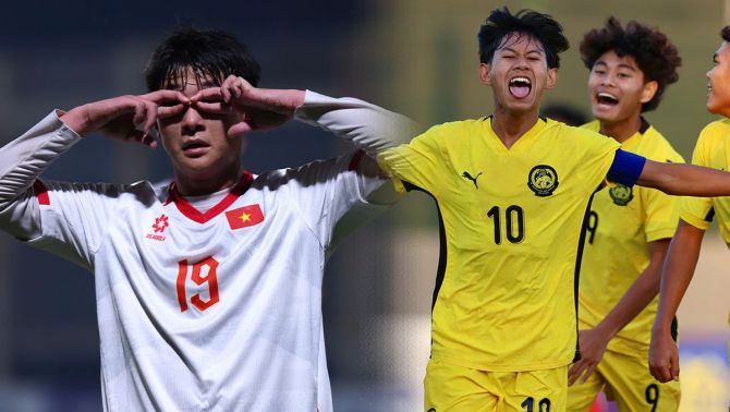 U17 Việt Nam 'phả hơi nóng' lên Malaysia, vé dự VCK U17 Asian Cup nằm trong tầm tay