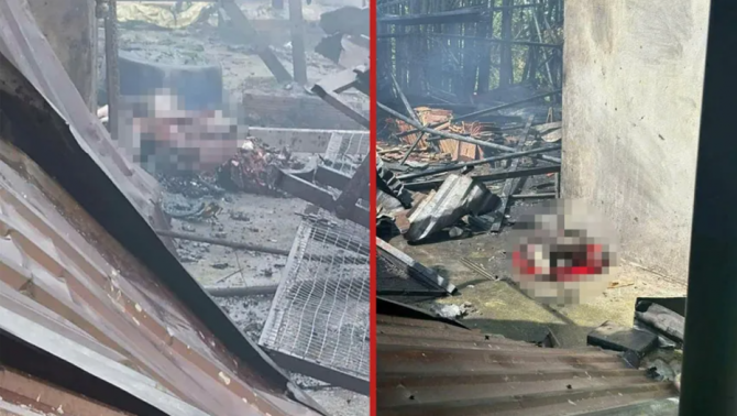 Camera ghi lại vụ nổ lớn trong căn nhà ở TP.HCM khiến người đàn ông tử vong, hiện trường gây ám ảnh