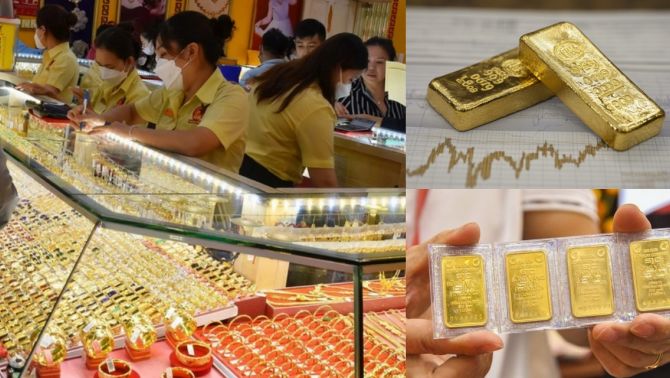 Giá vàng hôm nay 29/11 bật tăng mạnh: SJC leo đỉnh mới, chênh lệch thế giới gây bất ngờ lớn