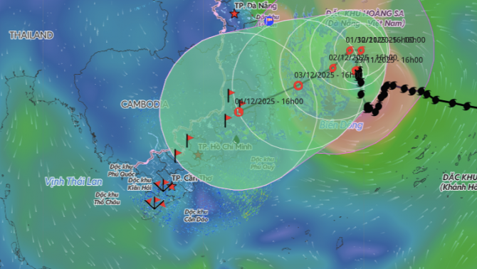 Tin mới về áp thấp nhiệt đới bắt nguồn từ bão Senyar: Từng gây lũ lụt, sạt lở khiến 300 người tử vong