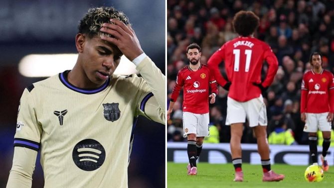 Kết quả bóng đá hôm nay: Man Utd nhận tin dữ trên BXH Ngoại hạng Anh; Barcelona nối dài mạch thua?