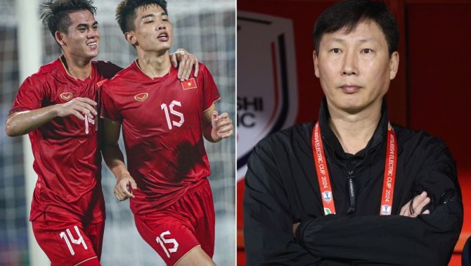 Văn Trường nghỉ hết mùa, HLV Kim Sang-sik chính thức chốt đội trưởng U22 Việt Nam ở SEA Games 33
