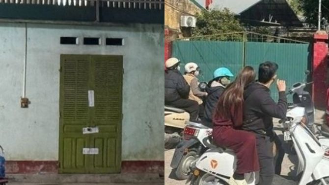 Lạng Sơn: Công an có mặt tại trụ sở cũ của Đội Quản lý thị trường số 4, hiện trạng ra sao?