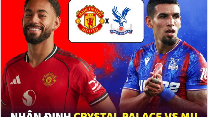 Nhận định Crystal Palace vs MU - Vòng 13 Ngoại hạng Anh: HLV Ruben Amorim tiếp tục gây thất vọng?