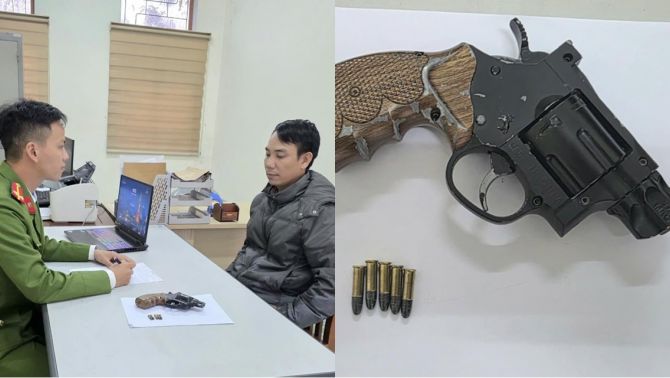 Lời khai của gã đàn ông bắn súng chỉ thiên tại đám cưới ở Hà Tĩnh, hé lộ nhân thân đen tối