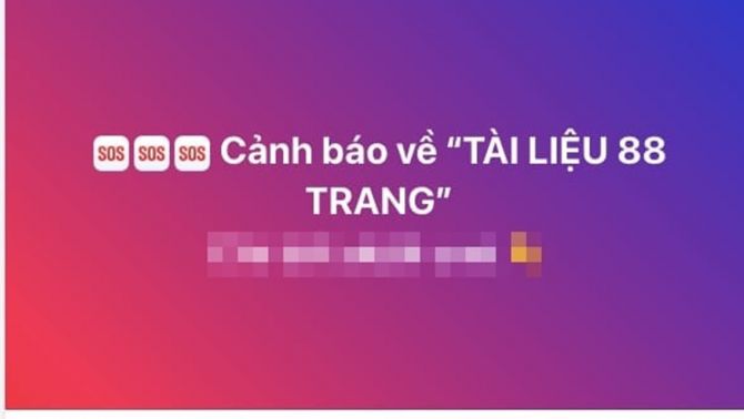 Công an cảnh báo khẩn cấp về 'Tài liệu 88 trang' có liên quan Nguyễn Xuân Đạt