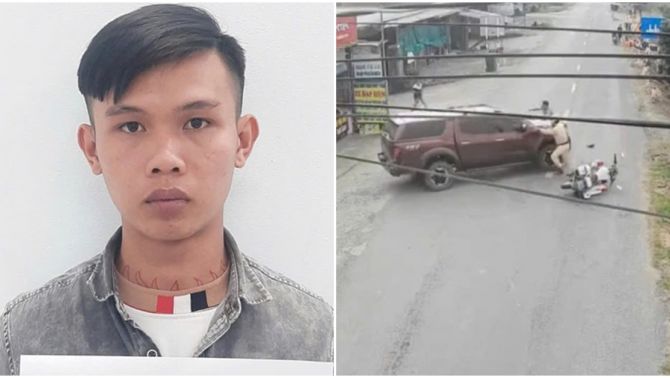 Cái kết đắng cho tài xế húc ngã mô tô đặc chủng của CSGT, loạt lỗi vi phạm khó chấp nhận