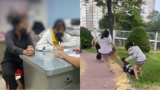 Nguyên nhân vụ 2 nữ sinh bị đánh hội đồng dã man ở TP.HCM, 1 em bị chấn thương phải cấp cứu