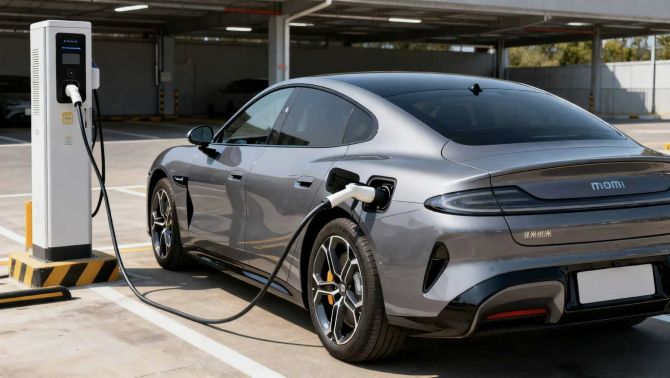 Xe điện Trung Quốc phát ra bức xạ điện từ ít hơn nhiều so với xe xăng