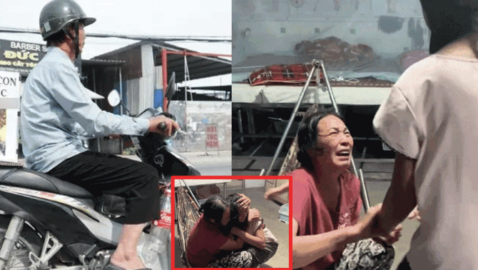 Người cha già rơi nước mắt khi tìm thấy con gái bị câm điếc sau 1 tháng rong ruổi khắp Đông Nam Bộ