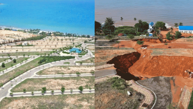 Thanh tra Lâm Đồng phát hiện ra loạt sai phạm nghiên trọng của dự Sentosa Villa ở Lâm Đồng 