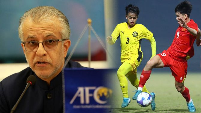 Đội nhà 'thảm bại' trước U17 Việt Nam tại VL Asian Cup, CĐV Malaysia bất ngờ đưa AFC vào cuộc
