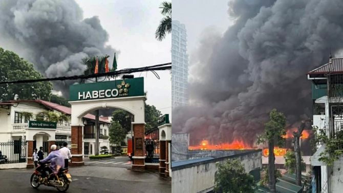 Hiện trường cháy lớn tại Nhà máy bia Hà Nội HABECO: Thống kê thiệt hại và làm rõ nguyên nhân?