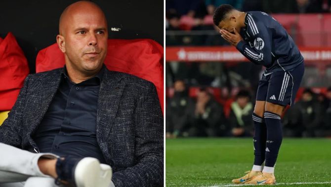 Kết quả bóng đá hôm nay: Real Madrid nhận tin dữ trên BXH La Liga; Liverpool sa thải HLV Arne Slot?