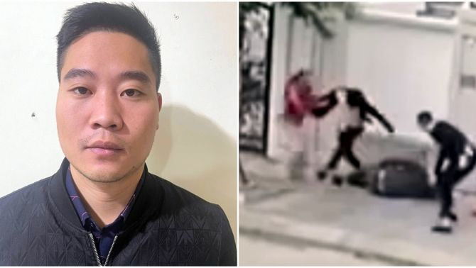 Lời khai của Lưu Đức Khanh về động cơ đánh dã man người đàn ông trên đường ở Hà Nội
