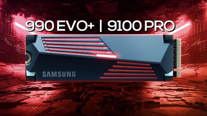 Samsung 990 EVO Plus và 9100 PRO: Hiệu năng khủng, độ bền đỉnh, dẫn đầu thị trường