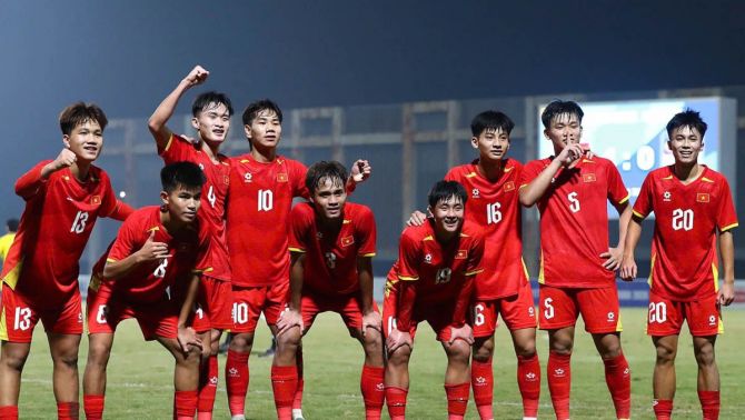 Khiến Malaysia thua 'tâm phục khẩu phục', U17 Việt Nam vẫn bị 'vượt mặt' ở vòng loại Asian Cup