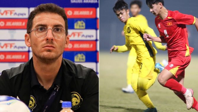 Malaysia bị U17 Việt Nam phủ đầu, HLV châu Âu thừa nhận kế hoạch phá sản