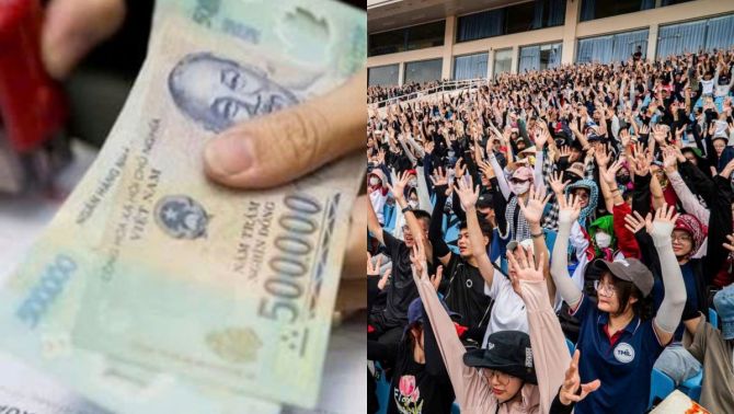 Thêm một trường công bố mức hỗ trợ A80 cao ngất, sinh viên nhận hơn 3 triệu đồng