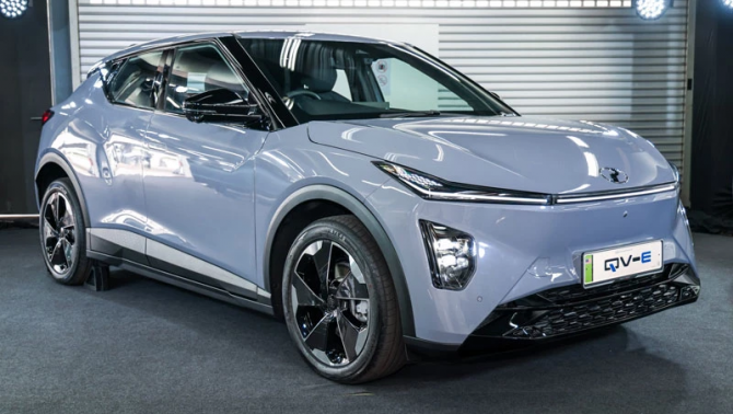 SUV điện giá 510 triệu đồng ‘đe nẹt’ Toyota Yaris Cross: Thiết kế hiện đại, mạnh 204 mã lực