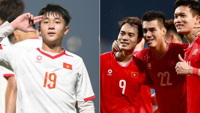 Vượt mặt Quang Hải, Tiến Linh, 'vua dội bom' của U17 Việt Nam đi vào lịch sử với cột mốc khó tin